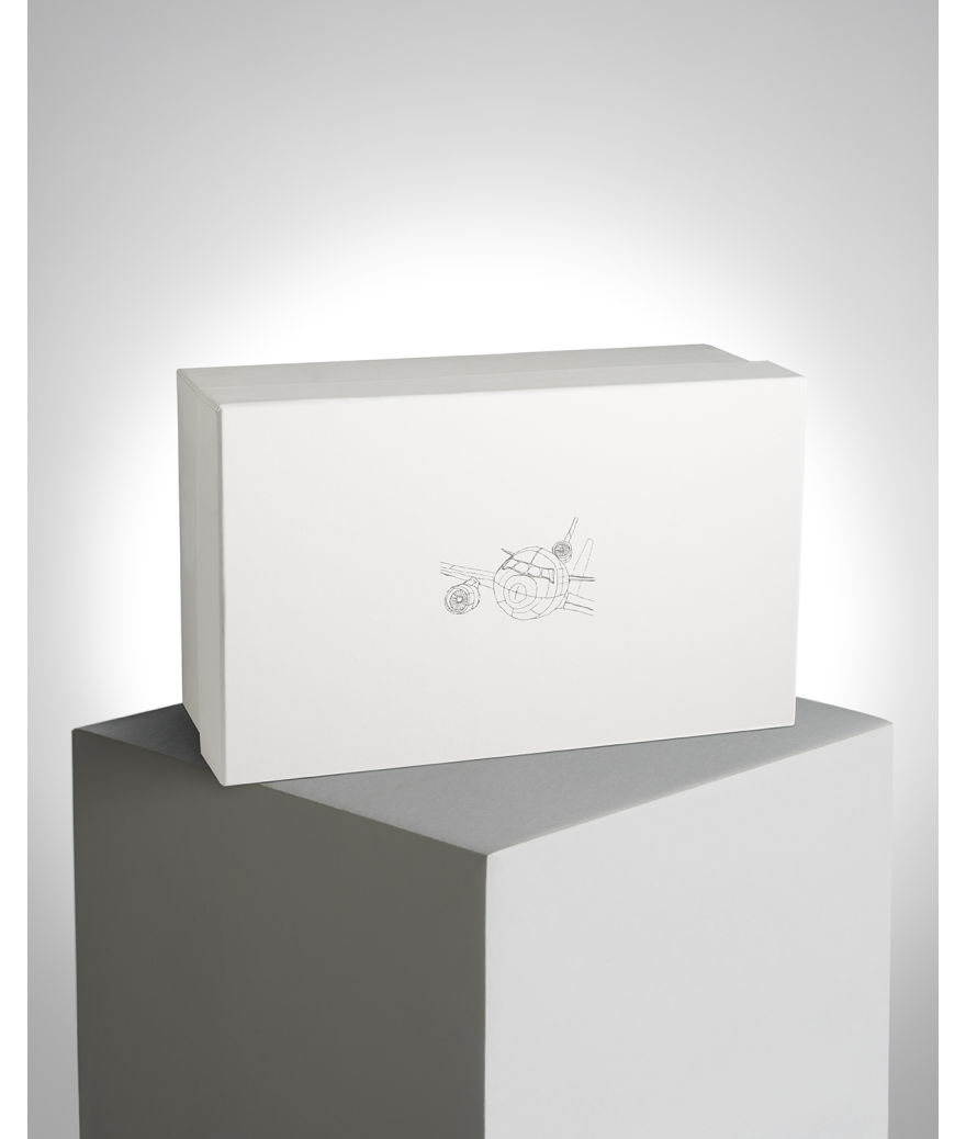 Ligne Blanche Paris Erwin WURM Espresso Set En Porcelaine ”The Artist Who Swallowed The World”