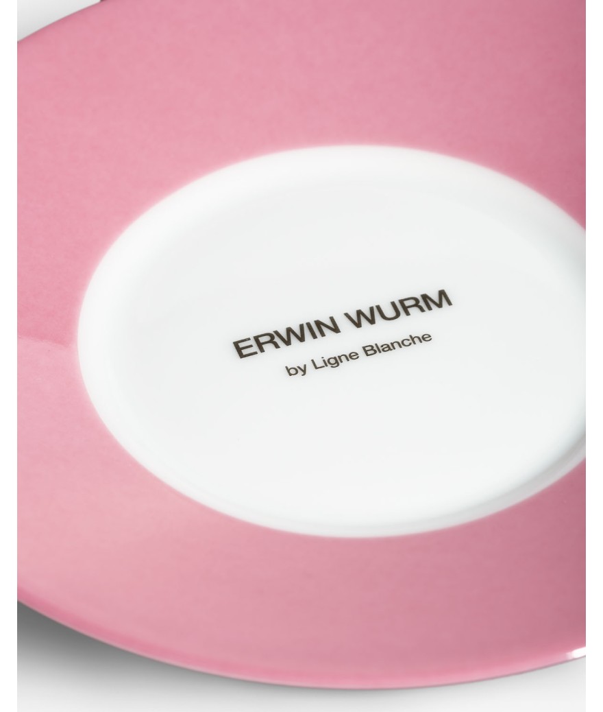 Ligne Blanche Paris Erwin WURM Tasse à Thé "The Artist Who Swallowed The World"