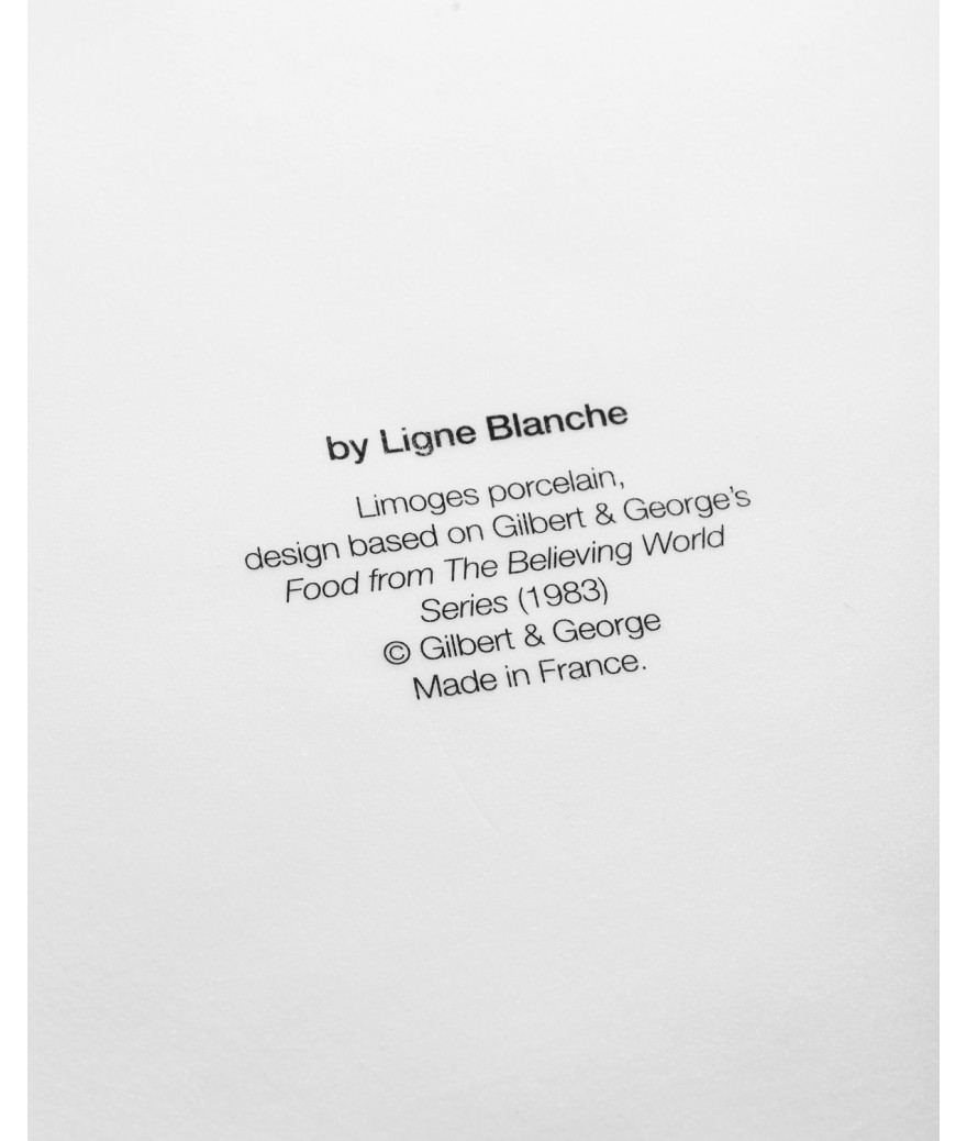 ligne blanche paris Gilbert & George Bougie géante ”Bleue”