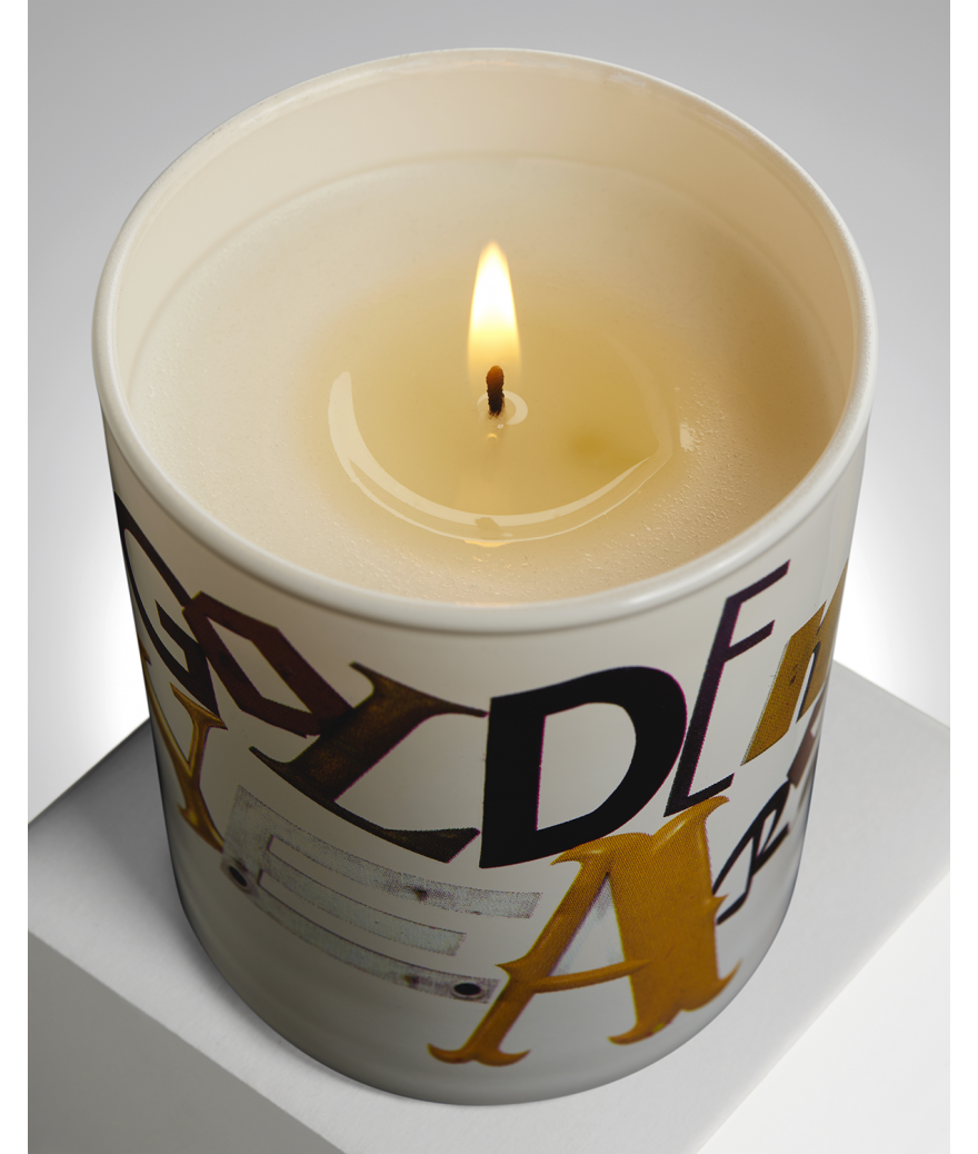 Ligne Blanche Paris Jack PIERSON Bougie ”Golden Years”