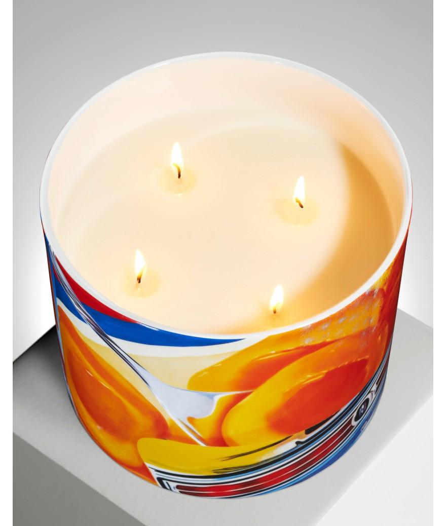 Ligne Blanche Paris James ROSENQUIST Bougie Géante "Lanai"