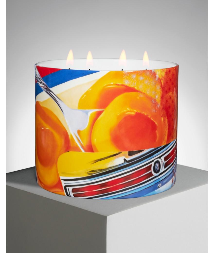 ligne blanche paris James ROSENQUIST Bougie géante "Lanai" ligne blanche paris James ROSENQUIST Bougie géante "Lanai"