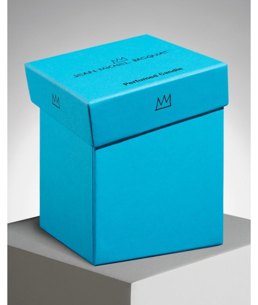 ligne blanche paris Jean Michel BASQUIAT Bougie géante ”Gold Dragon”