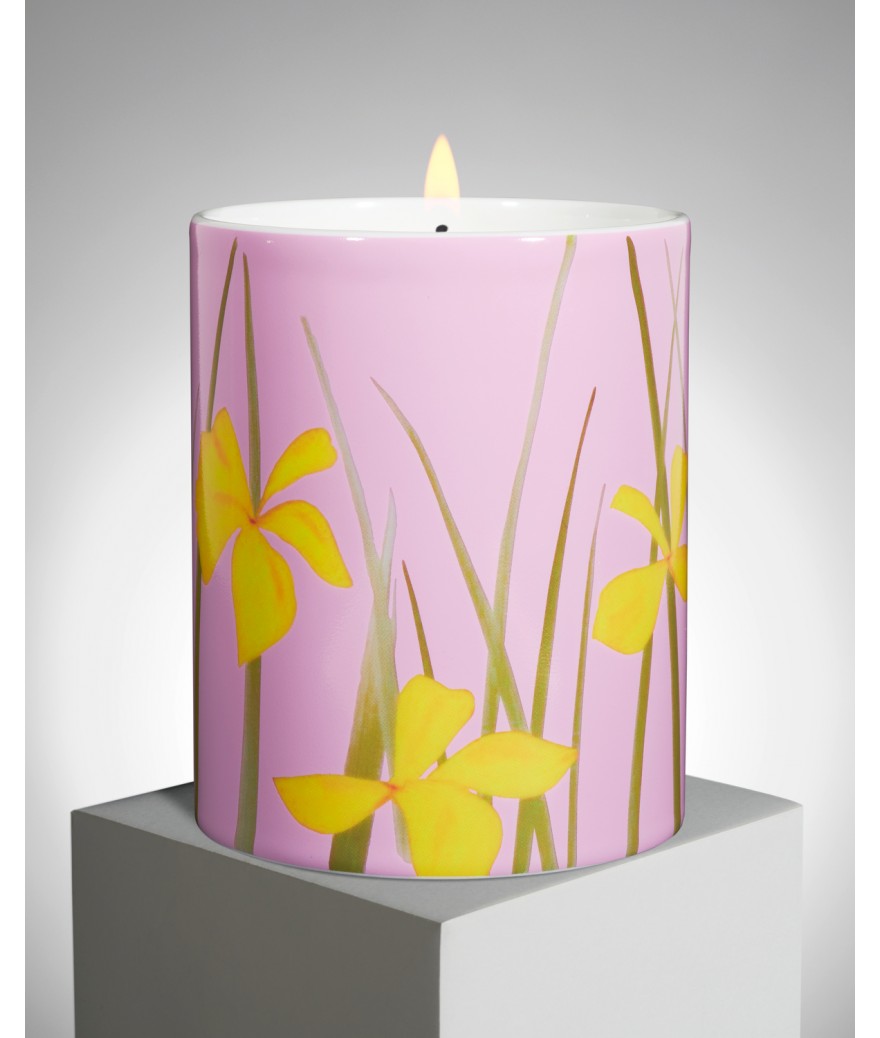 ligne blanche paris Alex KATZ Bougie "Yellow Flags" ligne blanche paris Alex KATZ Bougie "Yellow Flags"