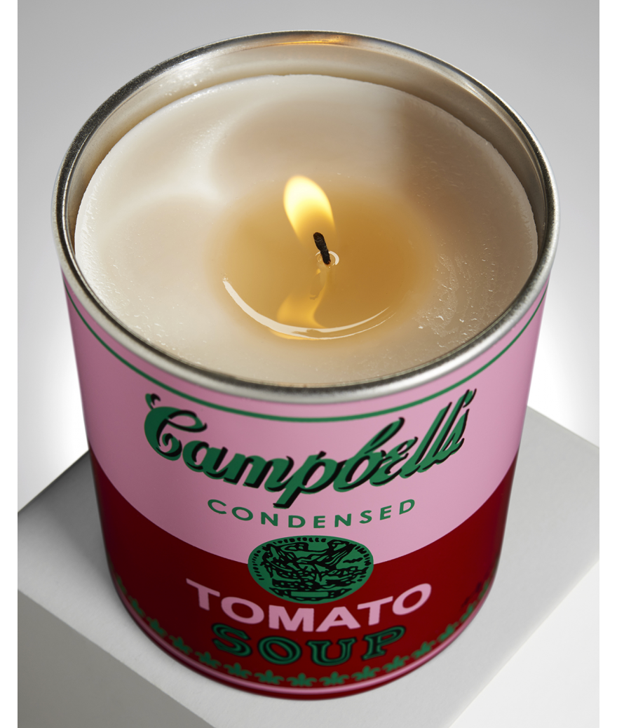 Ligne Blanche Paris Andy WARHOL Bougie ”Campbell”