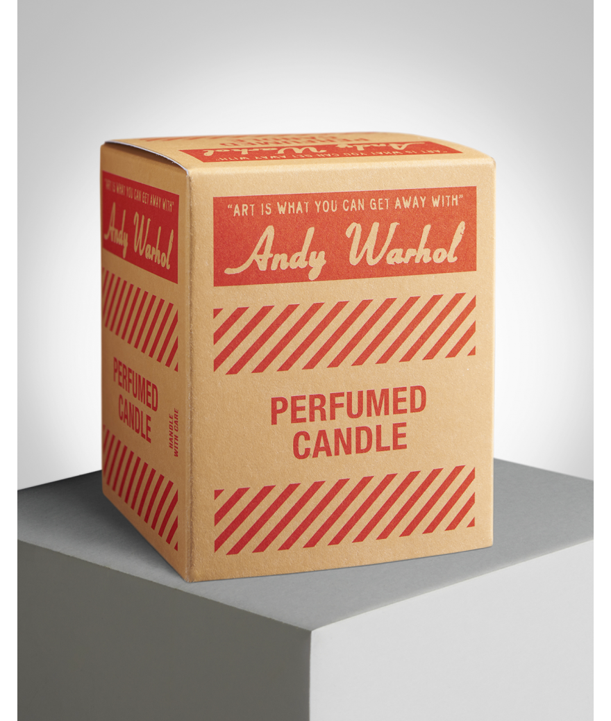Ligne Blanche Paris Andy WARHOL Bougie ”Campbell”