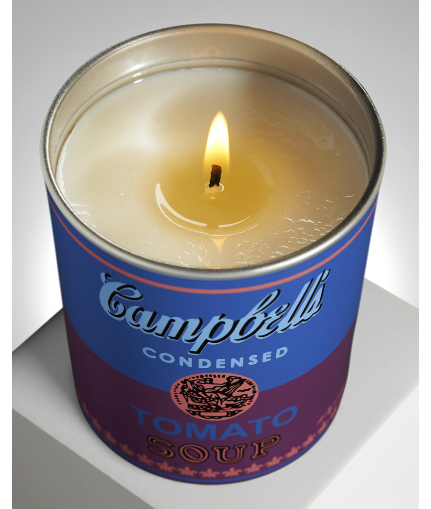 Ligne Blanche Paris Andy WARHOL Bougie ”Campbell”