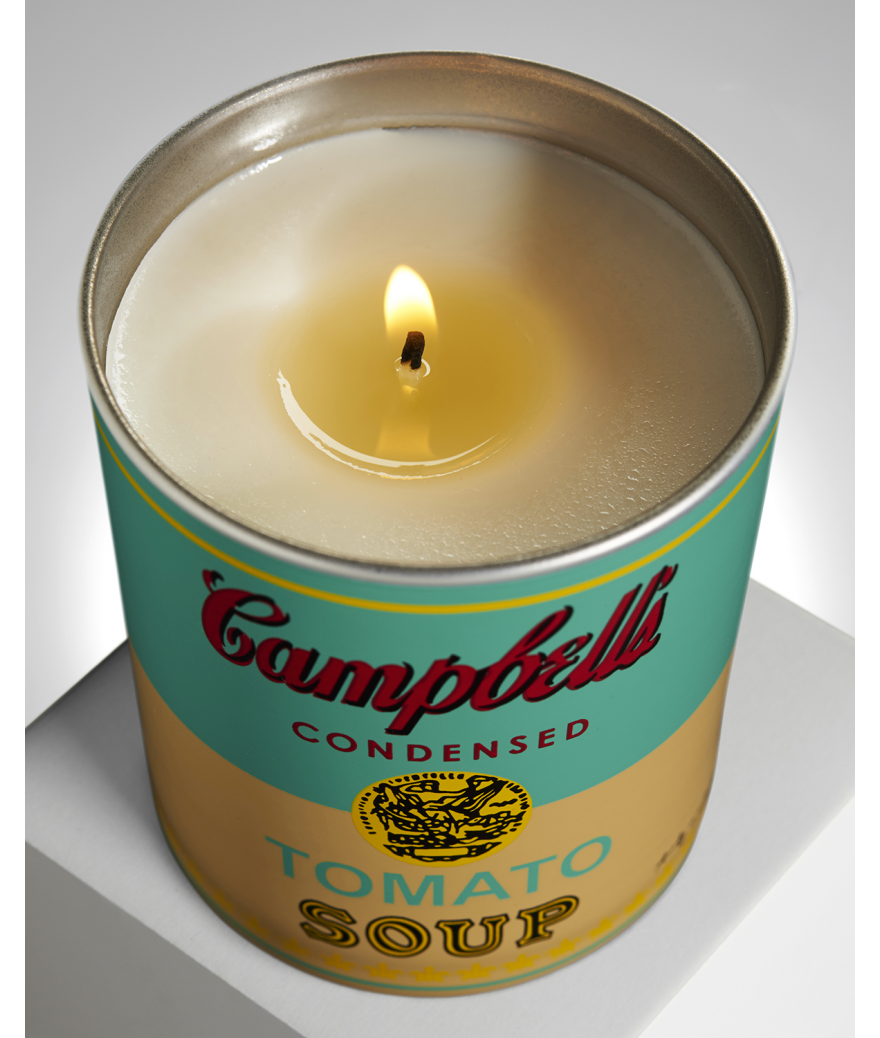 Ligne Blanche Paris Andy WARHOL Bougie ”Campbell”