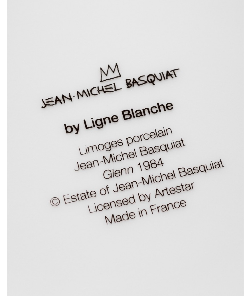 Ligne Blanche Paris BASQUIAT Bougie Parfumée ”Glenn”