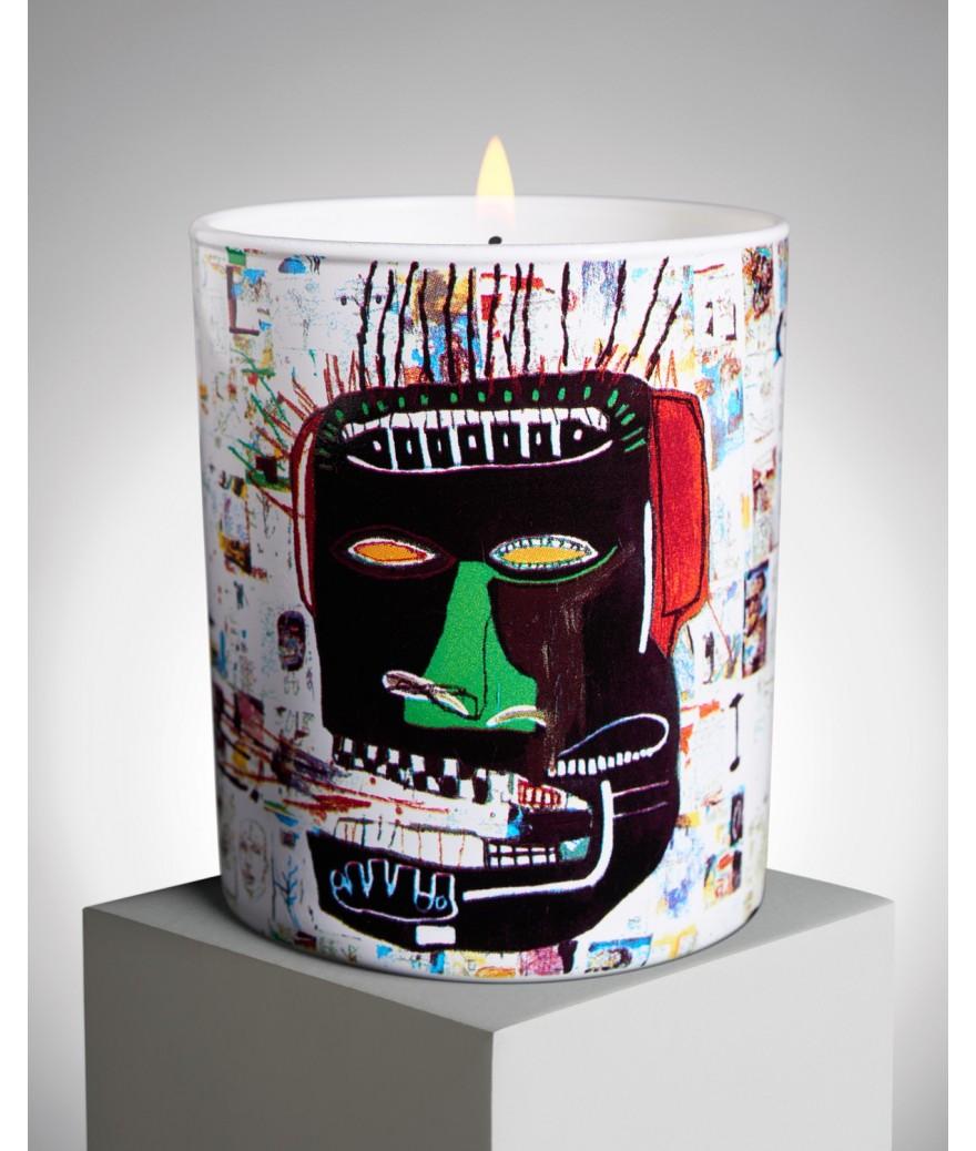 Ligne Blanche Paris BASQUIAT Bougie Parfumée ”Glenn”