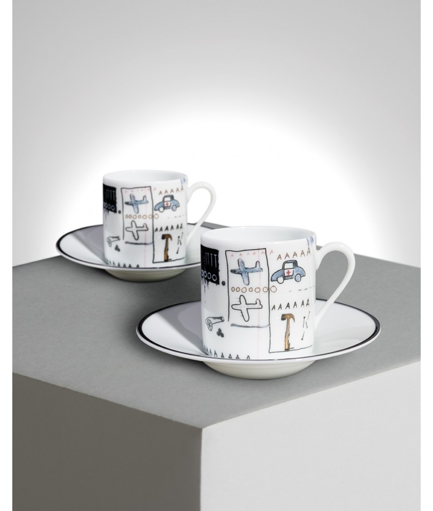 Ligne Blanche Paris BASQUIAT Espresso Set ”AAA”