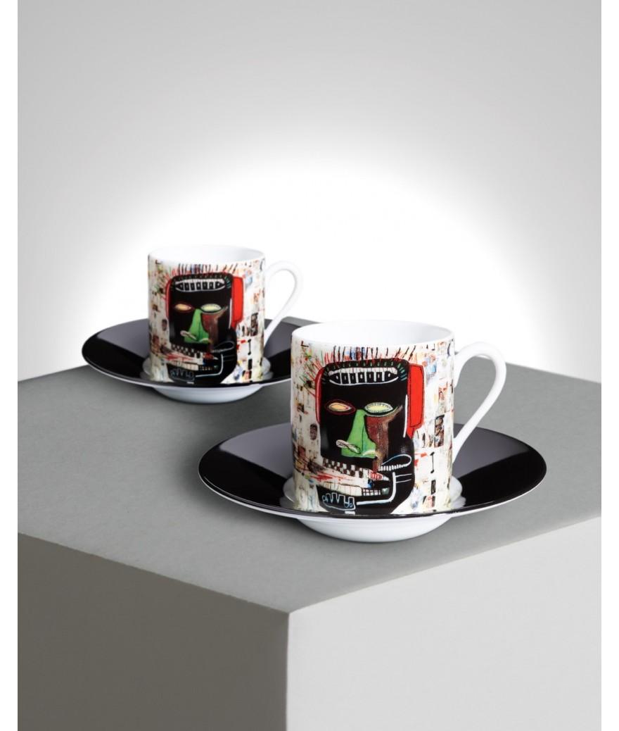 ligne blanche paris BASQUIAT Espresso set ”Glenn” ligne blanche paris BASQUIAT Espresso set ”Glenn”