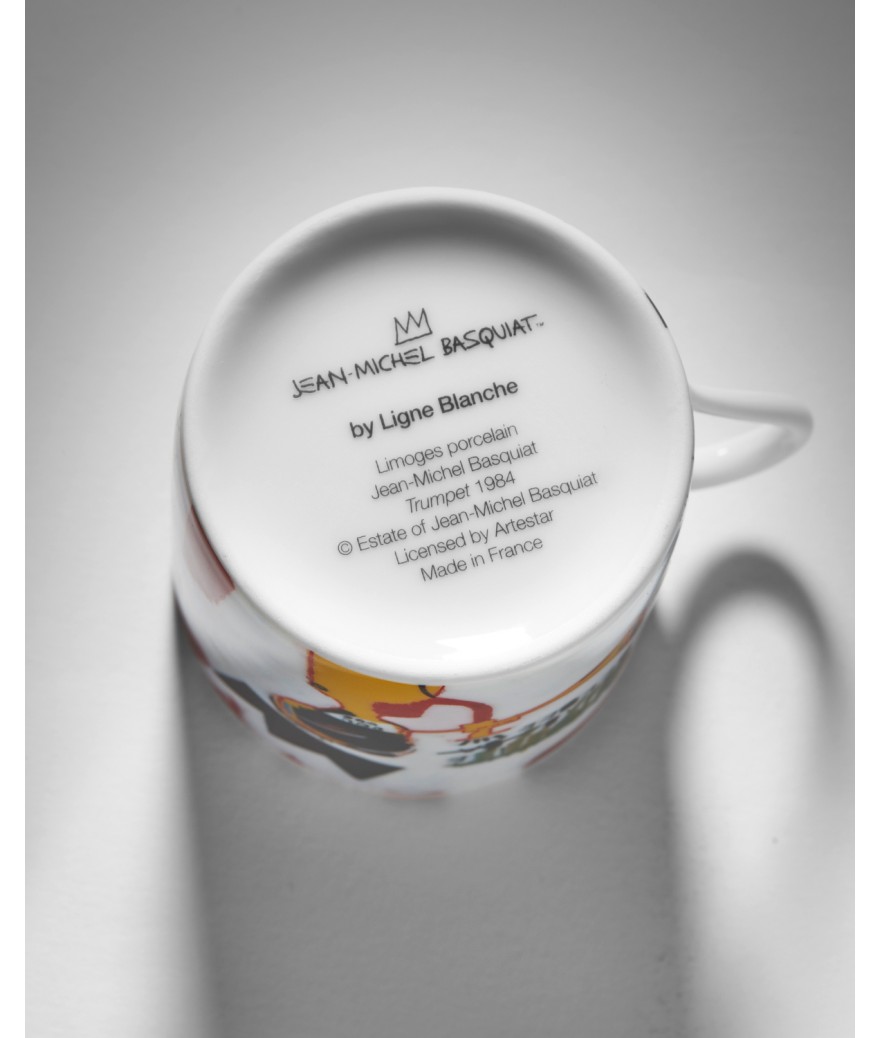 Ligne Blanche Paris BASQUIAT Espresso Set "Trumpet"