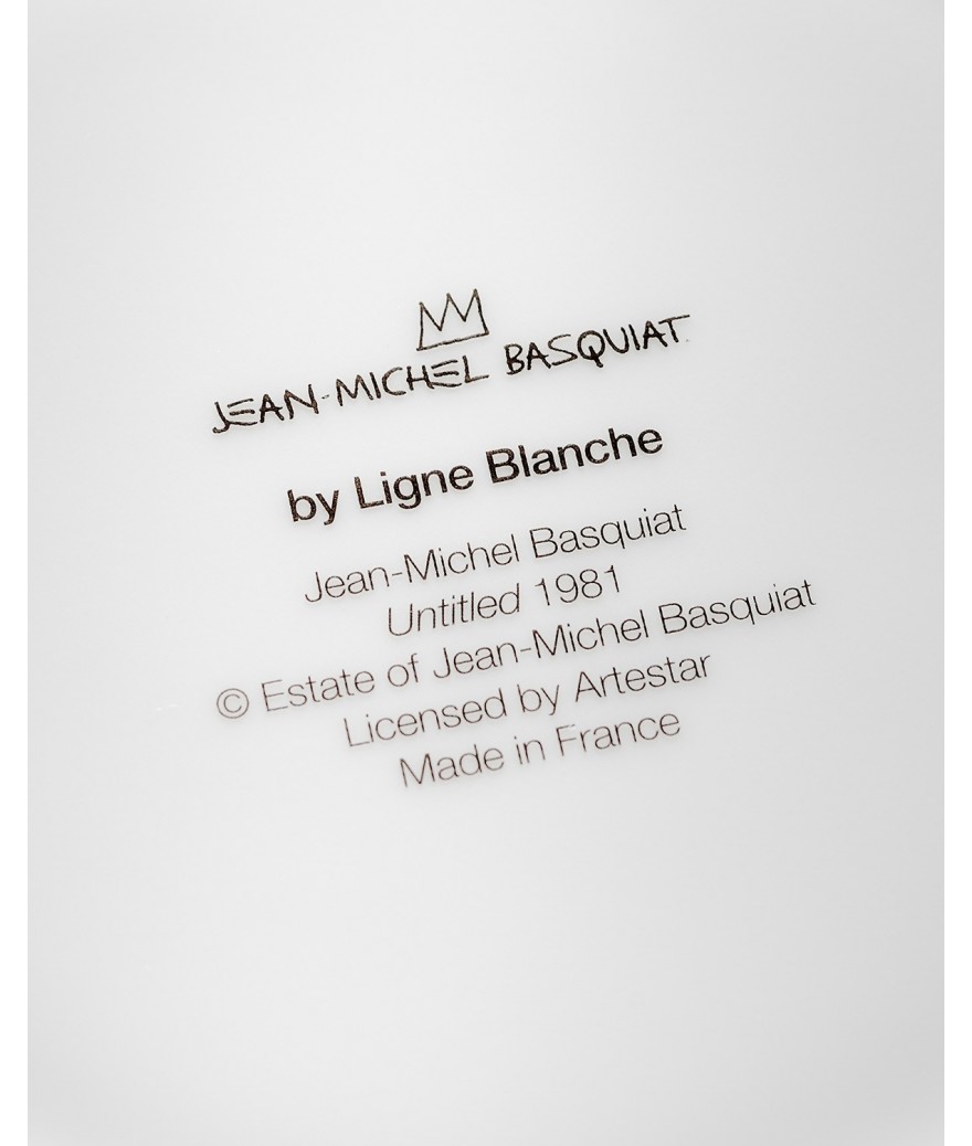 Ligne Blanche Paris BASQUIAT Mug En Porcelaine ”AAA”