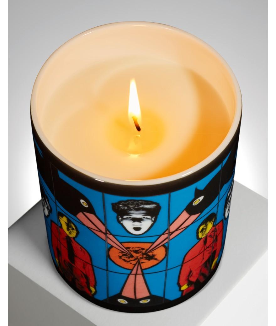 Ligne Blanche Paris Gilbert & George Bougie ”Bleue”