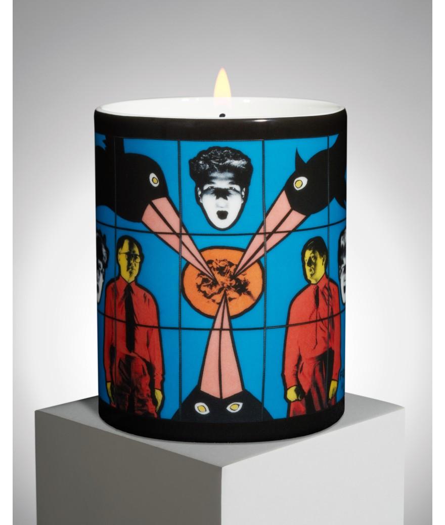 ligne blanche paris Gilbert & George Bougie ”Bleue”