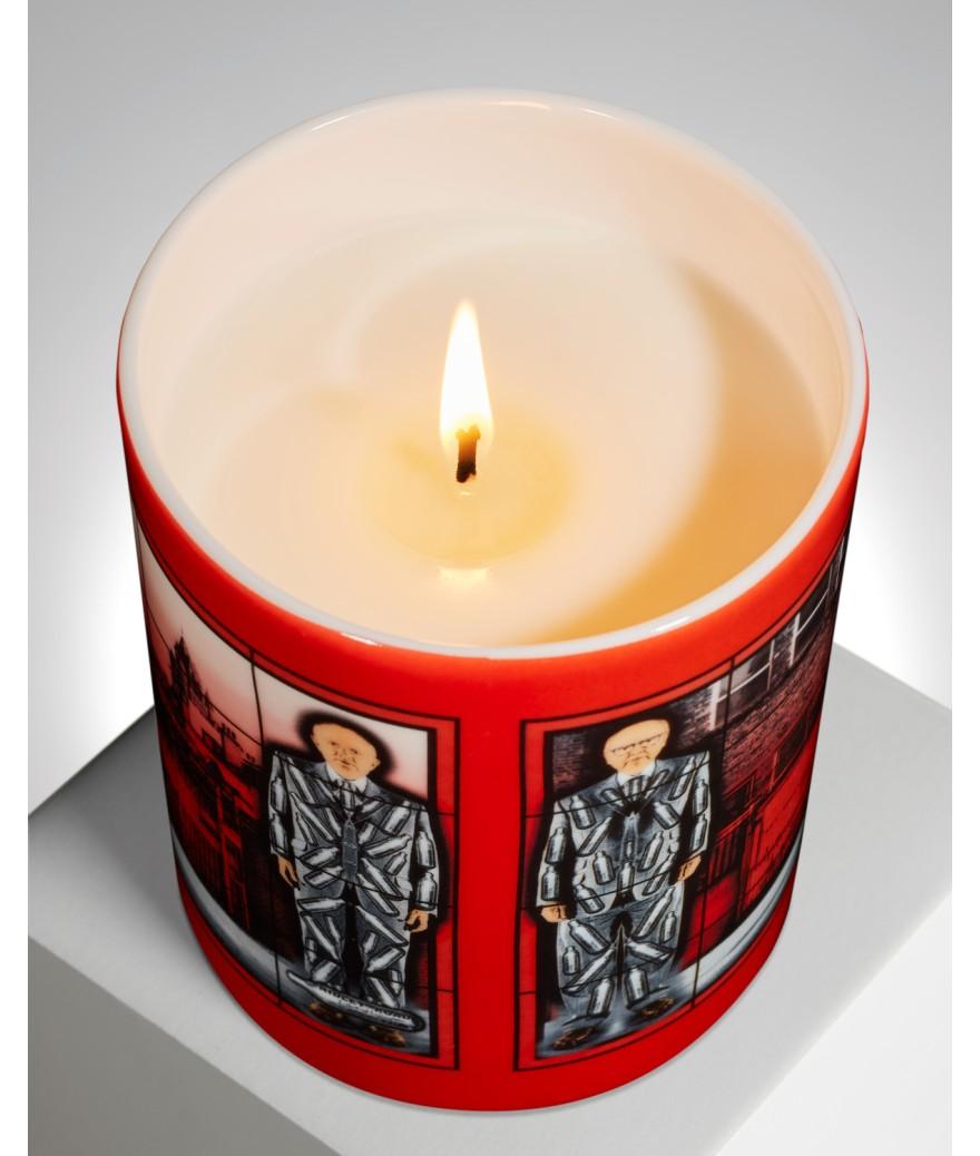 Ligne Blanche Paris Gilbert & George Bougie ”Rouge”