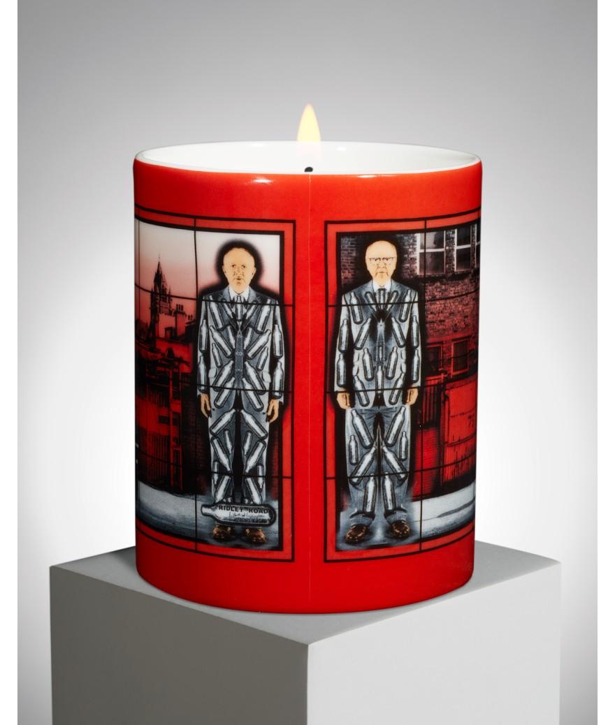 ligne blanche paris Gilbert & George Bougie ”Rouge” ligne blanche paris Gilbert & George Bougie ”Rouge”