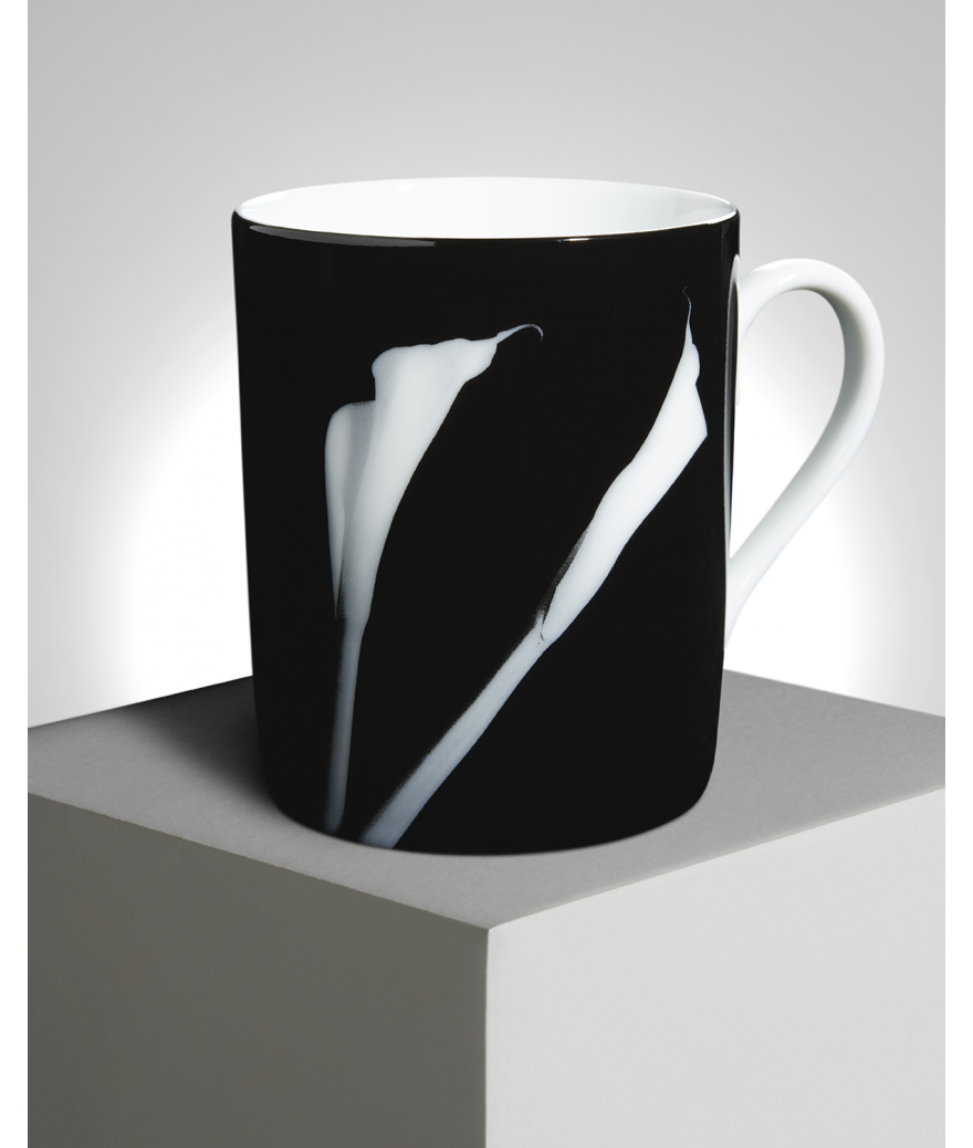 Ligne Blanche Paris Robert MAPPLETHORPE Mug ”Arums”