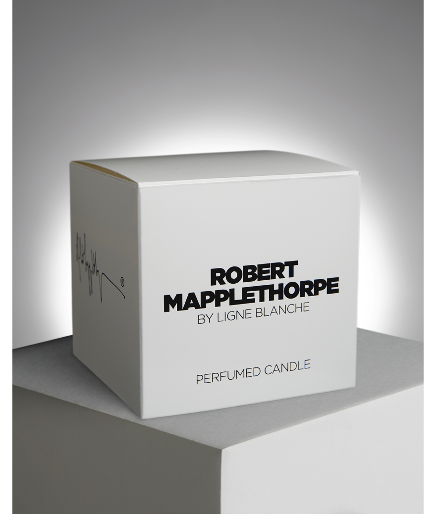 Ligne Blanche Paris R. Mapplethorpe Coffret D’une Bougie Parfumée Tulipe