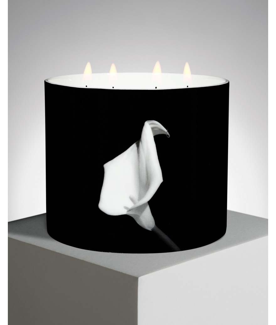 Ligne Blanche Paris Robert MAPPLETHORPE Bougie Géante ”Arum”