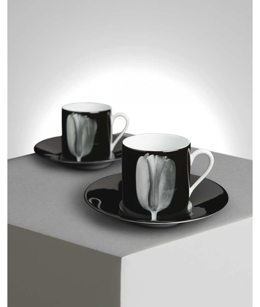 ligne blanche paris Robert MAPPLETHORPE Espresso set ”Tulipe” ligne blanche paris Robert MAPPLETHORPE Espresso set ”Tulipe”