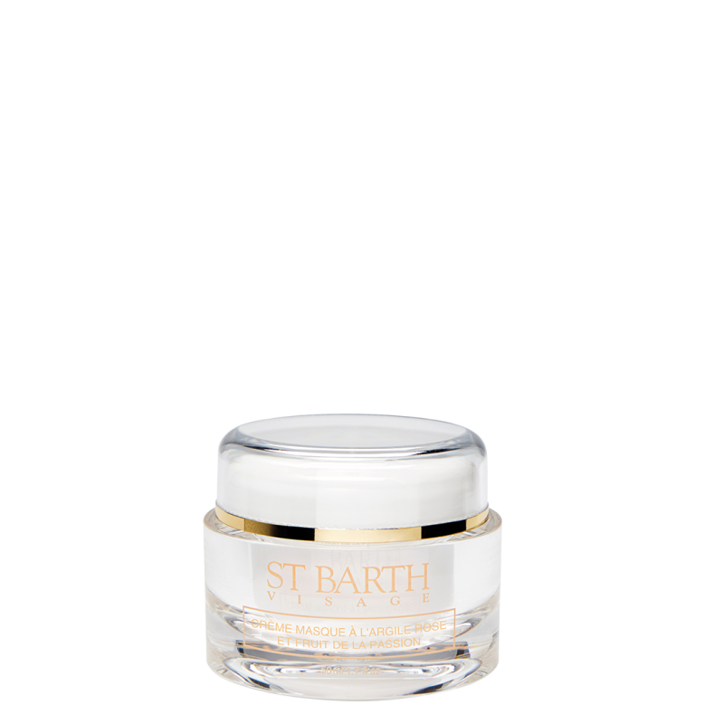 ligne st barth CRÈME MASQUE ARGILE ROSE ET FRUIT DE LA PASSION