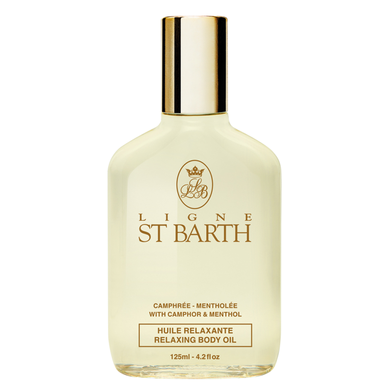 ligne st barth HUILE CAMPHRÉE MENTHOLÉE SOIN CORPS RELAXANT