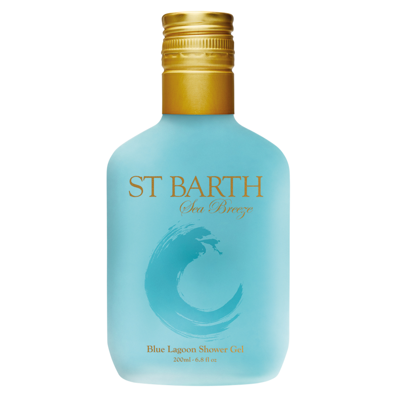 ligne st barth BLUE LAGOON GEL DOUCHE