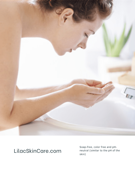 lilac Skin Care Aloe Vera Cleansing Bar