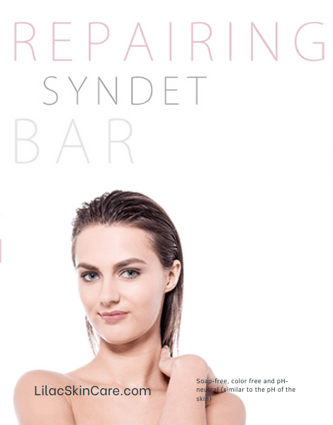 lilac skin care Repairing Cleansing Bar