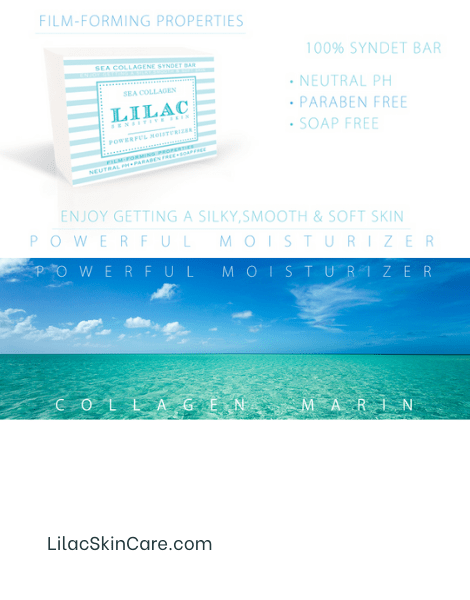 lilac skin care Sea Collagen Cleansing Bar