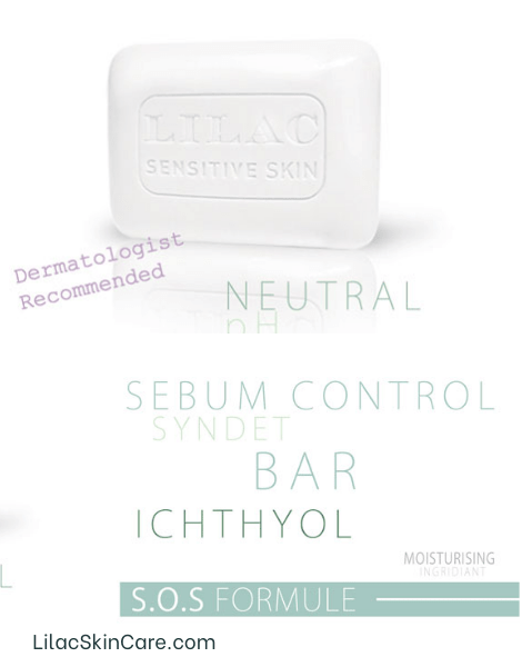 lilac skin care Sebum Control Cleansing Bar