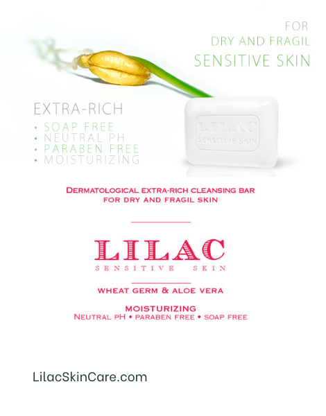 lilac skin care Wheat Germ & Aloe Vera