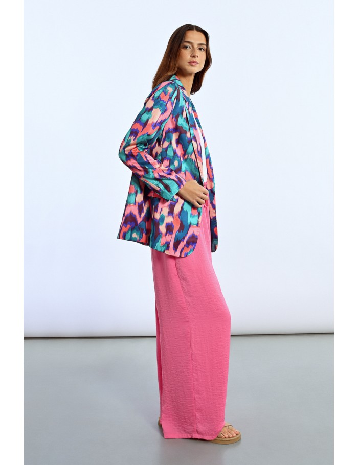 Lili Sidonio X Molly Bracken Blazer Droit Imprimé MULTICO VALLADOLID