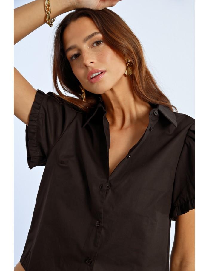 lili sidonio x molly bracken Chemise manches ballons BLACK lili sidonio x molly bracken Chemise manches ballons BLACK