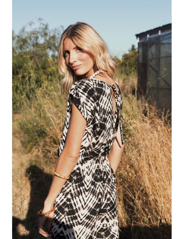 Lili Sidonio X Molly Bracken Combi Pantalon Large BEIGE DOLI