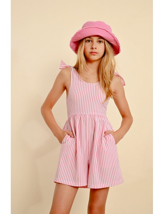 lili sidonio x molly bracken Combinaison short à rayures PINK lili sidonio x molly bracken Combinaison short à rayures PINK