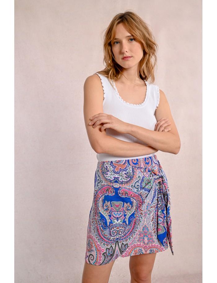 lili sidonio x molly bracken Débardeur côtelé NAVY BLUE lili sidonio x molly bracken Débardeur côtelé NAVY BLUE