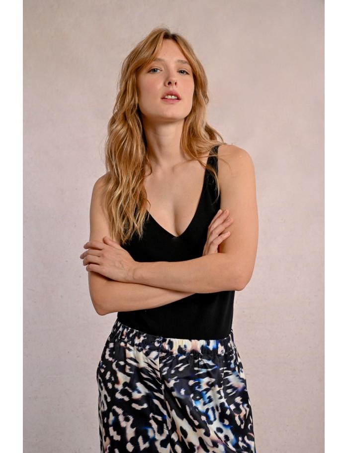 lili sidonio x molly bracken Débardeur en maille CORAL lili sidonio x molly bracken Débardeur en maille CORAL