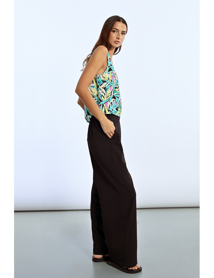 lili sidonio x molly bracken Débardeur imprimé BLACK COBA lili sidonio x molly bracken Débardeur imprimé BLACK COBA