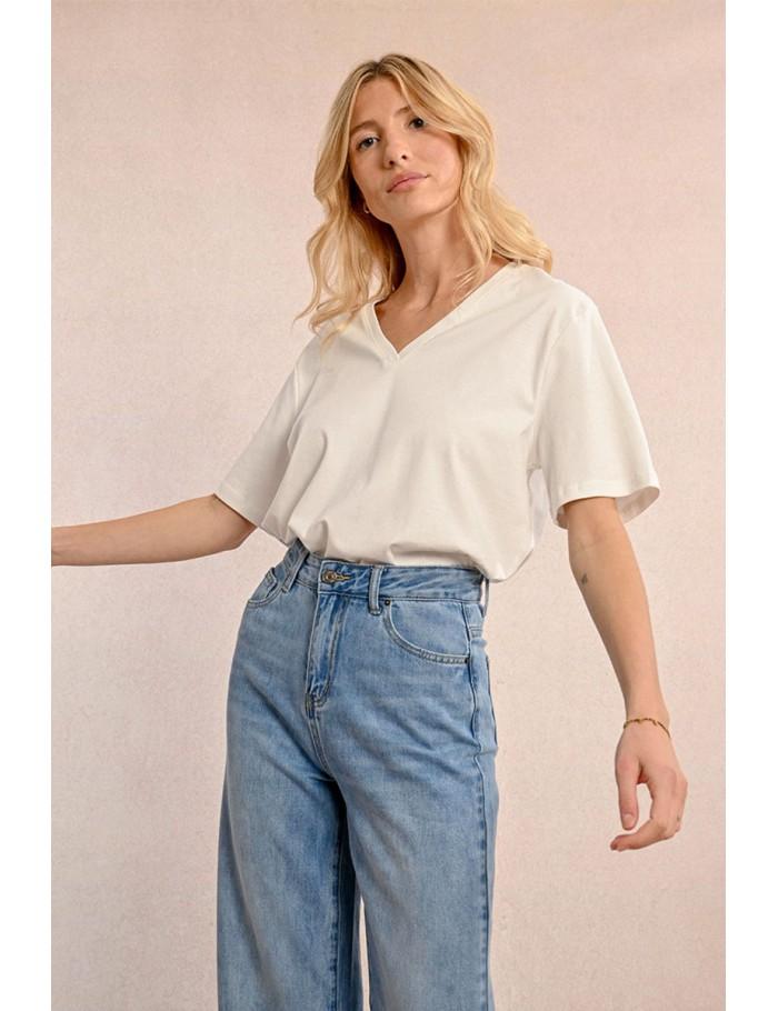 Lili Sidonio X Molly Bracken Denim Droit DENIM BLUE