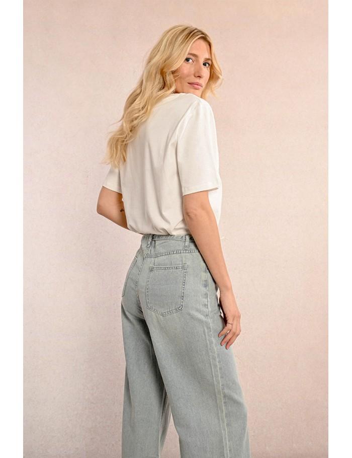 Lili Sidonio X Molly Bracken Denim Large LIGHT DENIM