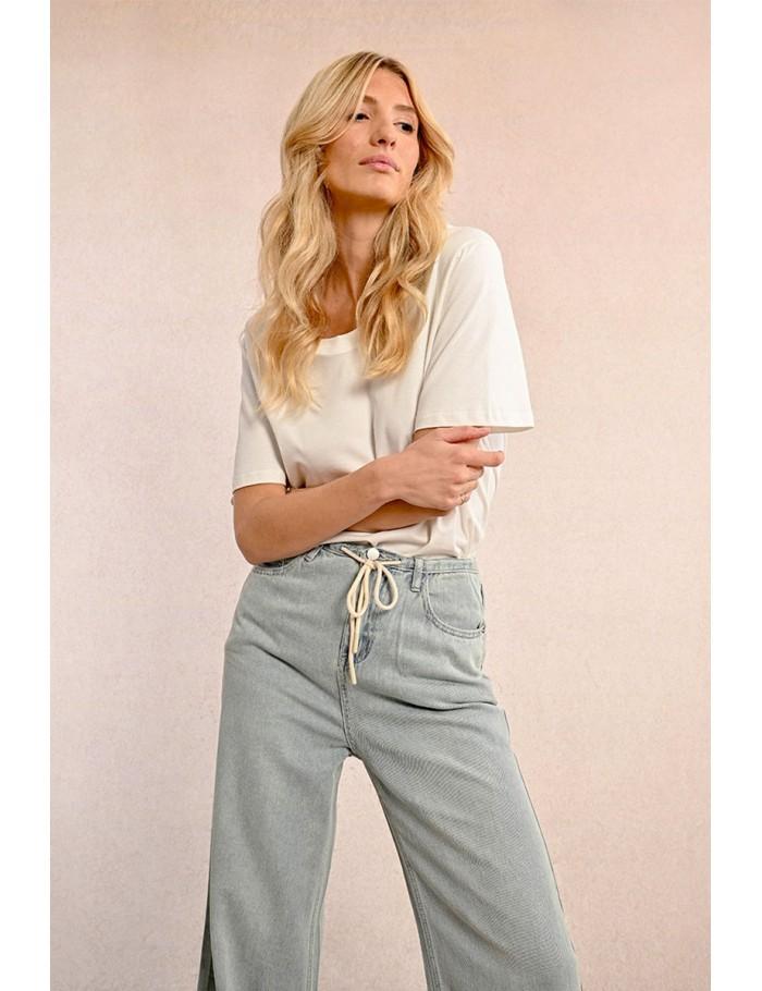 Lili Sidonio X Molly Bracken Denim Large LIGHT DENIM