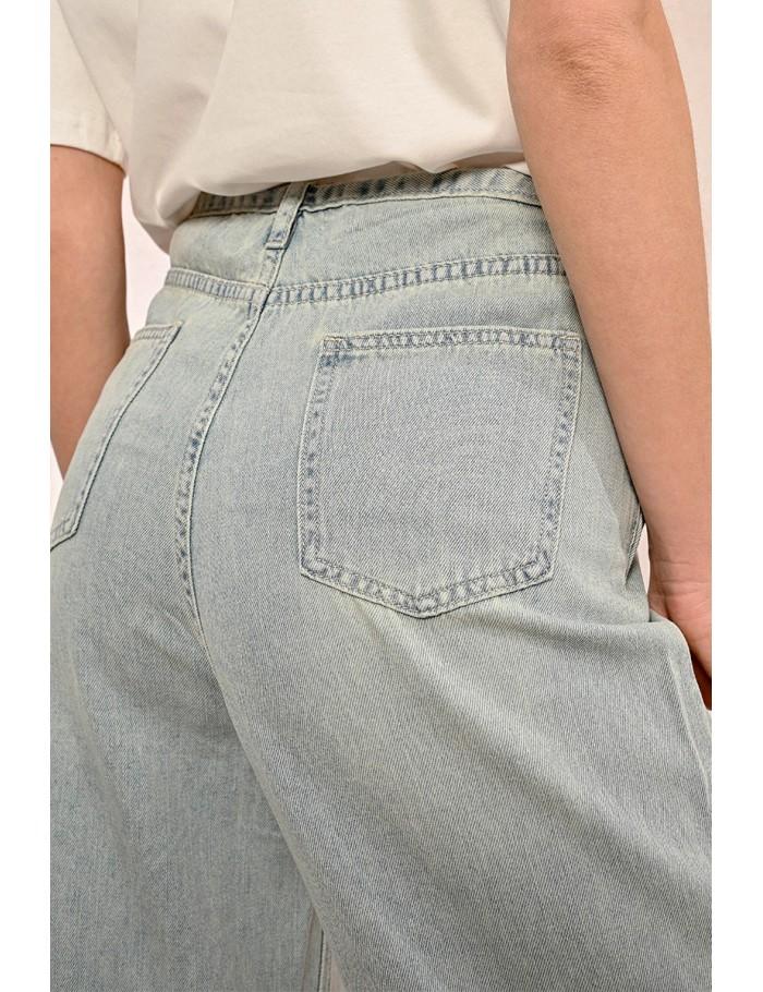 Lili Sidonio X Molly Bracken Denim Large LIGHT DENIM