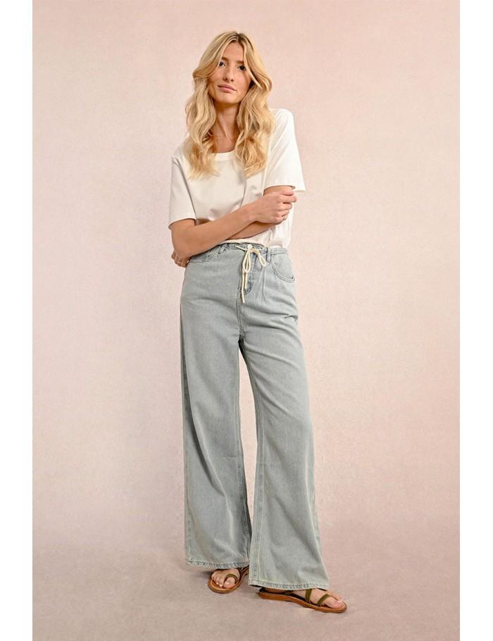 lili sidonio x molly bracken Denim large LIGHT DENIM