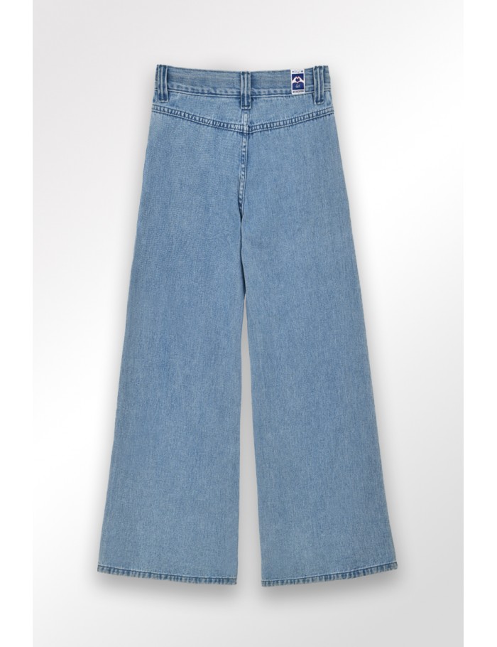 Lili Sidonio X Molly Bracken Jean Large LIGHT BLUE DENIM