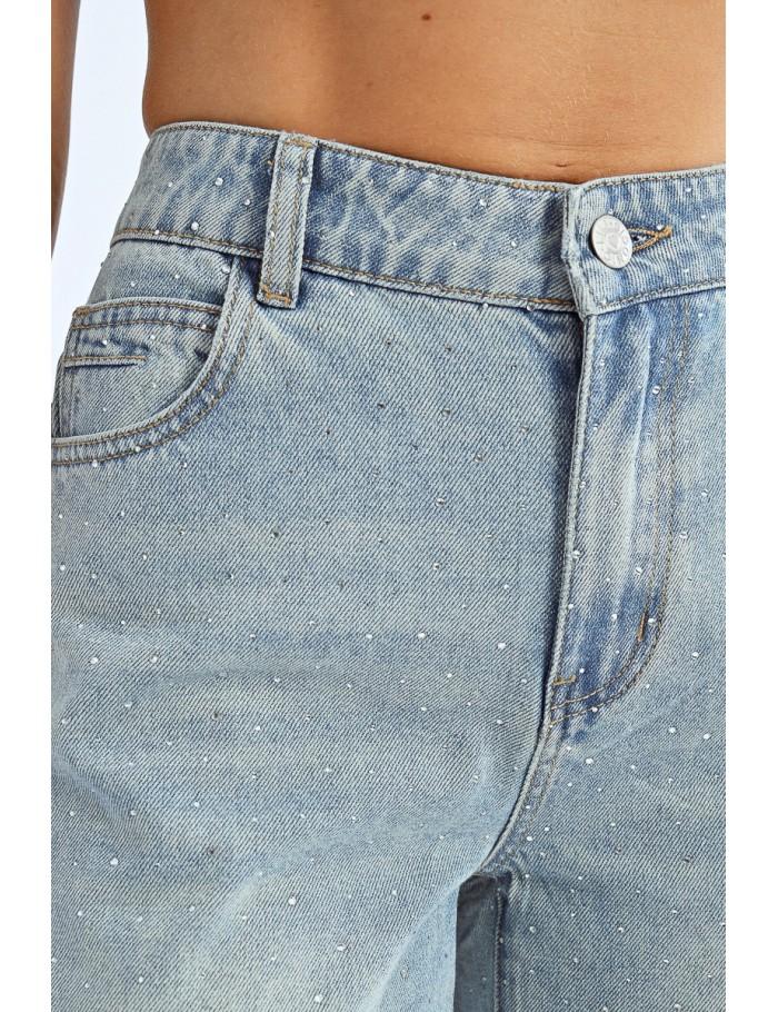 Lili Sidonio X Molly Bracken Jean Large LIGHT BLUE DENIM