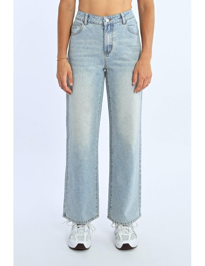 Lili Sidonio X Molly Bracken Jean Large LIGHT BLUE DENIM