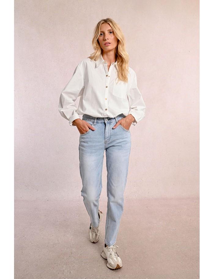 Lili Sidonio X Molly Bracken Jean Straight BRUT DENIM